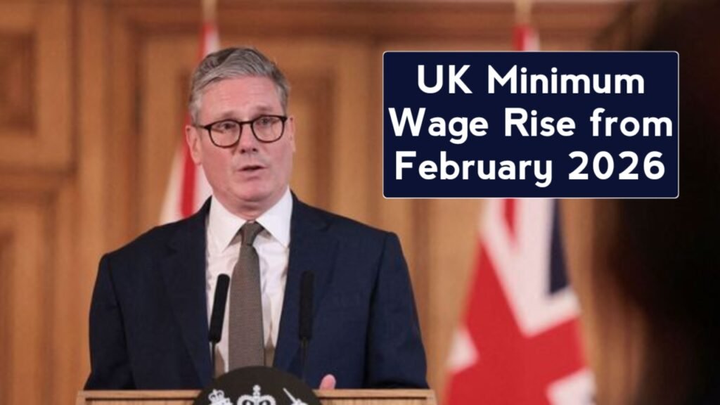 UK Minimum Wage Rise February 2026
